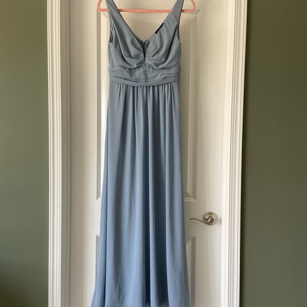 Lulus A-line Maxi Bridesmaid Dress - Picture 3 of 8